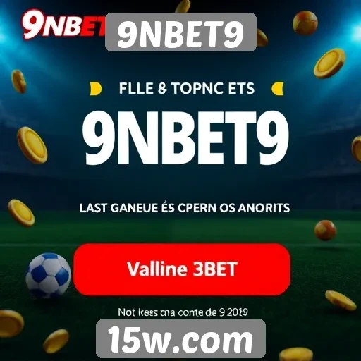 Histórico de promoções do site 9NBET9